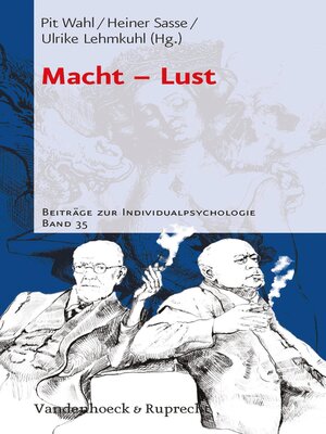 cover image of Macht – Lust